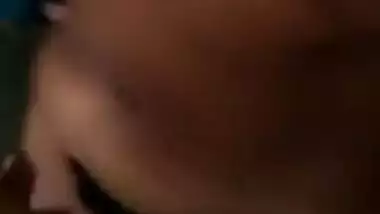 tamil aunty hot boob show and blowjob videos