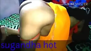 Hot Sugandha Bhabhi Blowjob and Fucked in Doggy Style