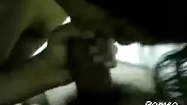slutty girl giving dirty oral to boyfriend