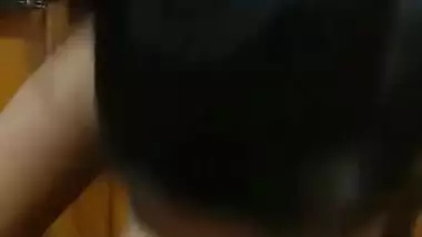 Desi Babe Giving Bj to Boyfriend