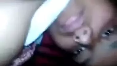 Desi cutie is horny and it's a reason to play with XXX melons