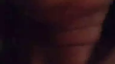 Superhot mumbai beautiful college GF moaning while riding