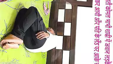 Indian porn bhabhi handjob blowjob and hardcore sex