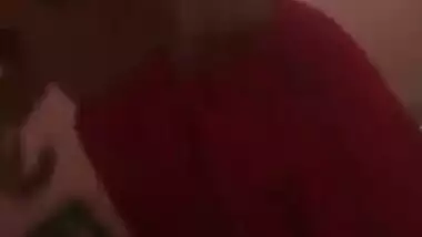 Sexy Call Girl wearing Cloths after Sex