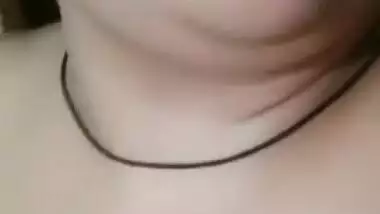 Mature Bhabhi showing her big round boobs