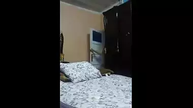 Indian bbw aunty Naina’s hot porn MMS