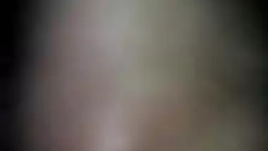 South Indian cute girl on bed