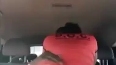 Thick Ebony Fucks BBC in The Car