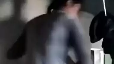 Indian Barber Stripping His Clients Daughter At Home