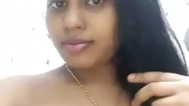 Sexy south Indian selfie video online