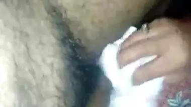 Indian Wife Handjob