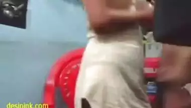 Girl blackmailed by shop owner