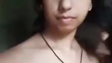 Beautiful Cute Desi Girl Showing