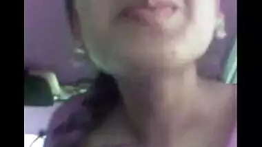 Boobies Squeezed