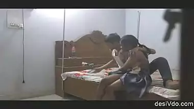 Cute Girl Enjoying with Teacher After Class Part 1
