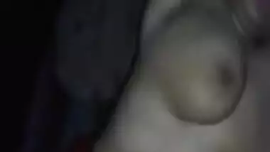 Shy Desi Bhabi Showing Her Boobs