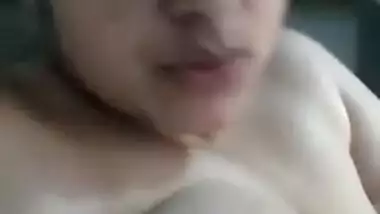 After bath selfie
