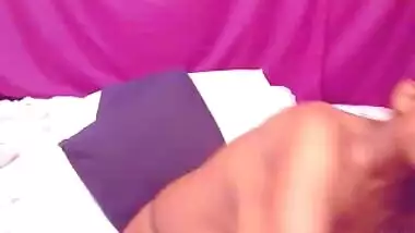 Caramel busty MILF on Cam