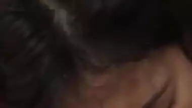 Tamil girl handjob her uncle and gets facial