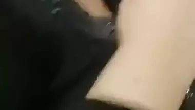 Pakistani sex lady boobs show to shopkeeper MMS