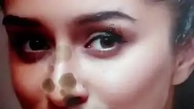 Shraddha Kapoor Cum Tribute #6 With Lube & Sex Toy