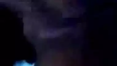 gf saying i love u and showing boobs n fingring