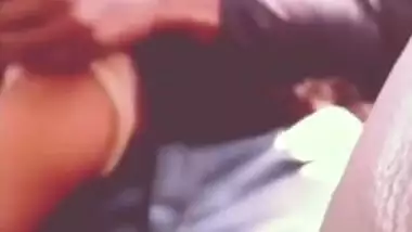 Village Girl Enjoying with Lover in Car & Friends Recording Video & Enjoying