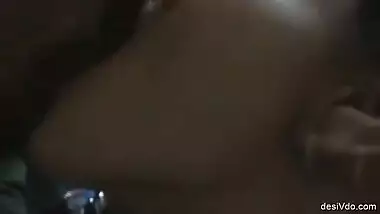 What an amazing Cock hungry wife sucking like pro and deepthroat
