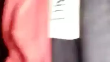 Close-up home XXX video of the Desi babe who pretends to be sleeping