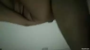 Today Exclusive- Super Hot Look Desi Girl Ridding Lover Dick