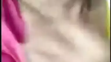 Beautiful cute Indian horny girl fingering