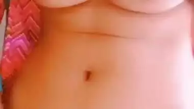 Cute Desi college girl shows her hairy pussy