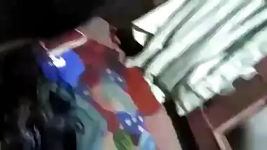 Dehati wife riding dick of Devar