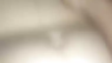 Village wife big melons pressing and pussy fucking