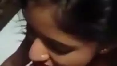 Trini GF Sucking Cock