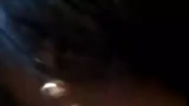 Naughty Bhabhi video call sex with her secret lover