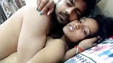 Indian GF painful sex session with her lover