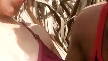 Jungle MMS Sexy video of local lovers