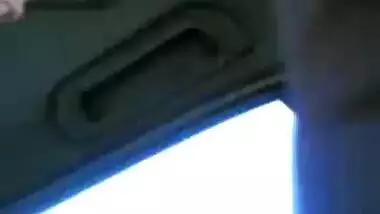 Hot desi chick having a car sex – Part 2