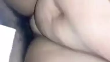 Busty Desi wench spreads legs for lover's pecker in front of XXX cam