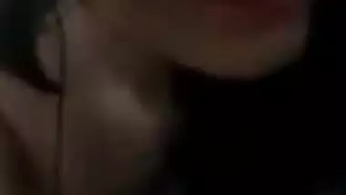 Sexy Desi Girl Fingering on Video Call