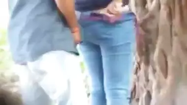 Indian sex clip in a park