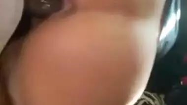Sloppy deepthroat on bbc to pounding backshots on wet white pussy