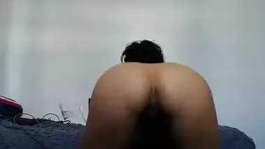 Desi bhabi show her big ass