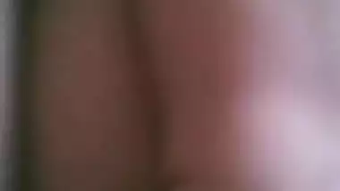 Horny sexy girl flaunt her naked boobs on cam
