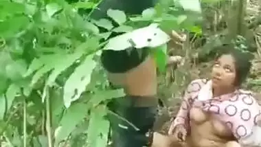 Village Girl Fucking With Young Boy In jungle