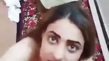 Very hot paki girl selfie video making