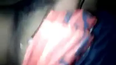 Desi aunty sexy video captured by a neighbor