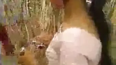 Village Bhabhi outdoor sex video shared online