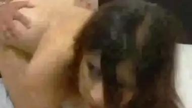 Indian couple from UK on webcam